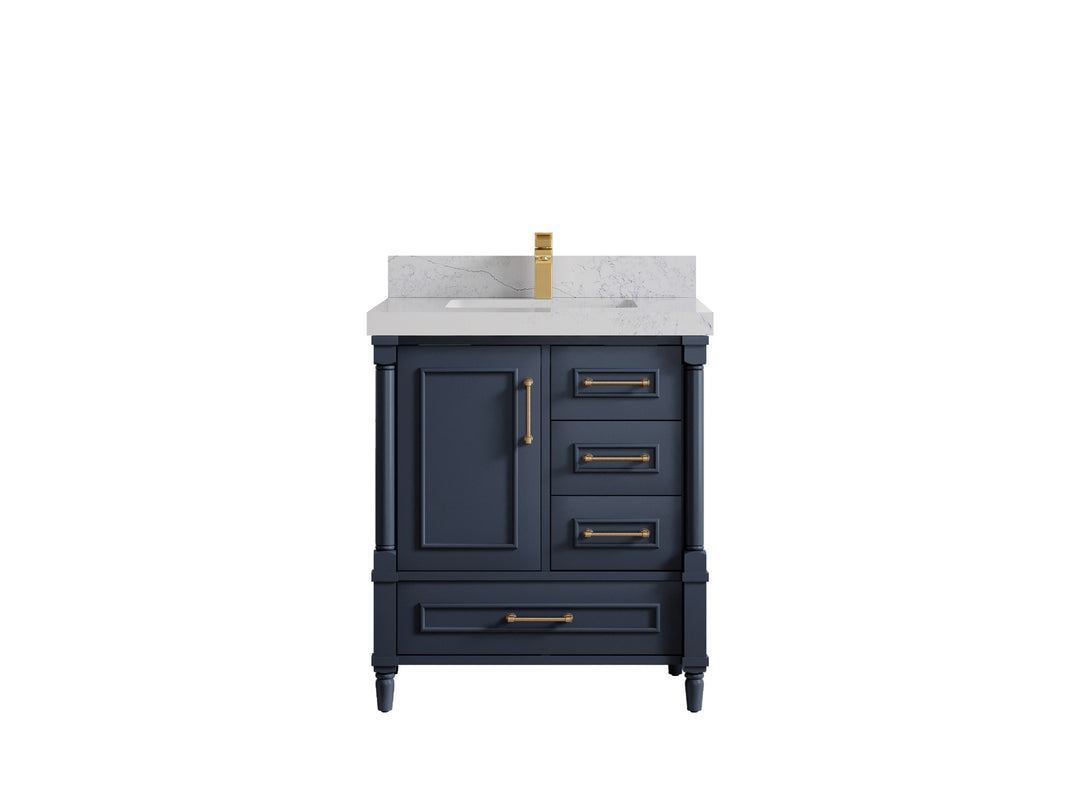 Aberdeen 30 in. W x 22 in. D Single Sink Bathroom Vanity