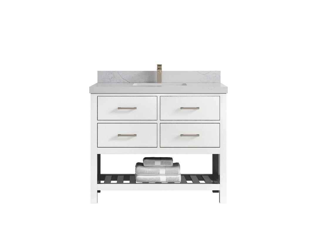 Parker 42 in. W x 22 in. D Single Sink Bathroom Vanity