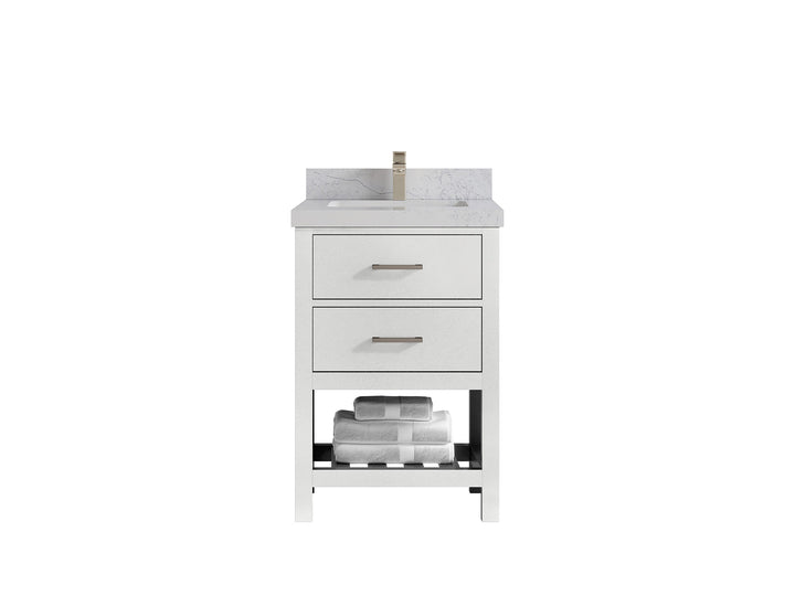 Parker 24 in. W x 22 in. D Single Sink Bathroom Vanity - photo 1