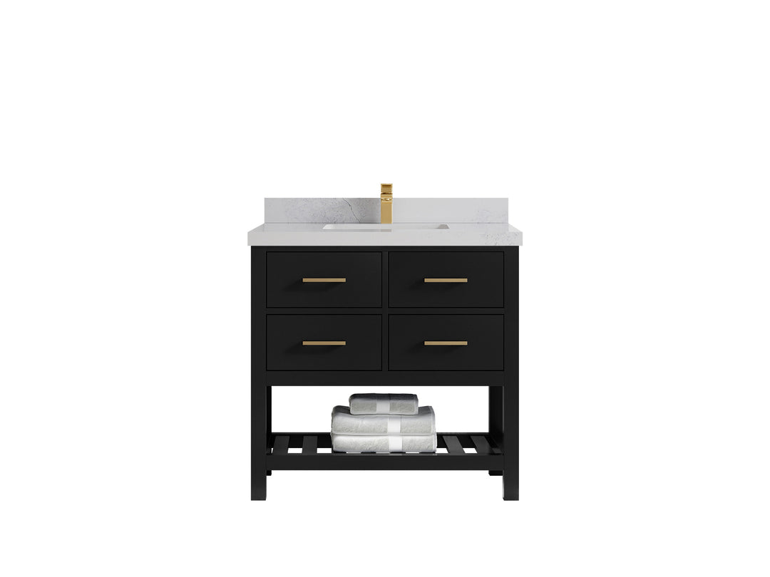 Parker 36 in. W x 22 in. D Single Sink Bathroom Vanity