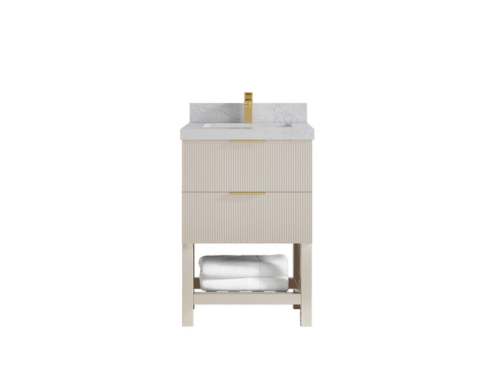 Catalina 24 in. W x 22 in. D Single Sink Bathroom Vanity - photo 49