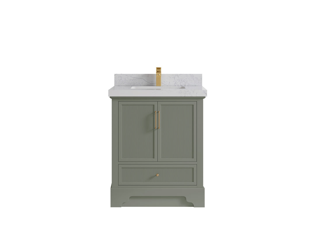 Alys 30 in. W x 22 in. D Single Sink Bathroom Vanity