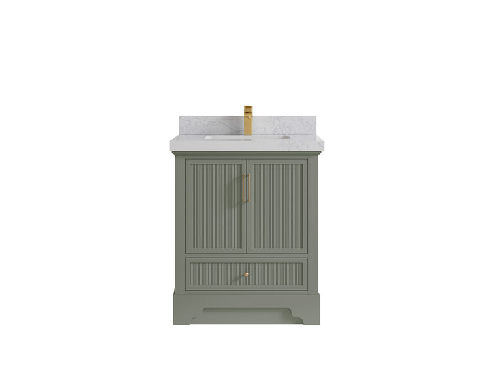 Alys 30 in. W x 22 in. D Single Sink Bathroom Vanity - photo 1