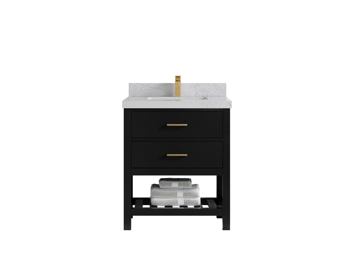 Parker 30 in. W x 22 in. D Single Sink Bathroom Vanity - photo 1