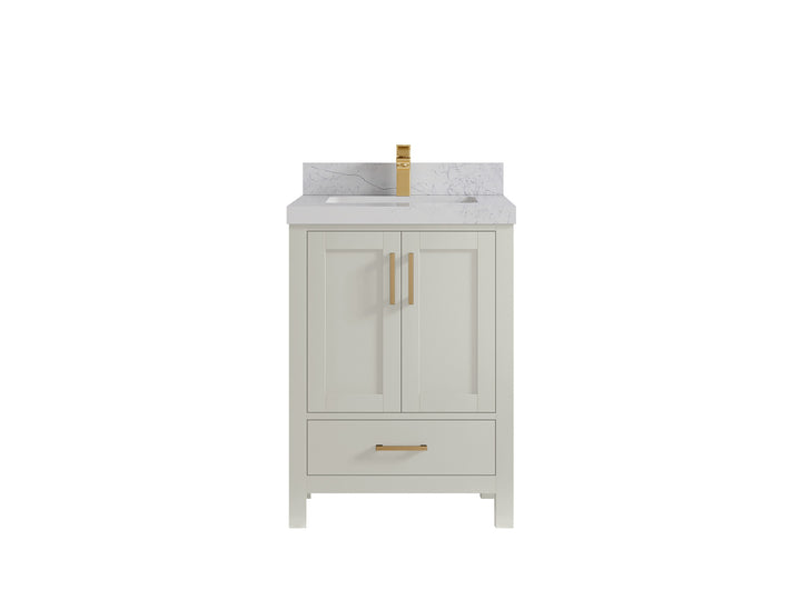 Malibu 24 in. W x 22 in. D Single Sink Bathroom Vanity - photo 5
