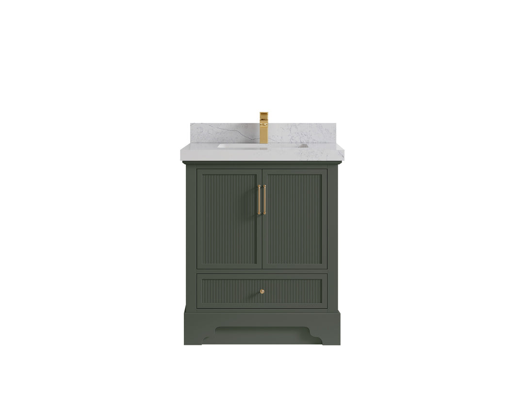 Alys 30 in. W x 22 in. D Single Sink Bathroom Vanity