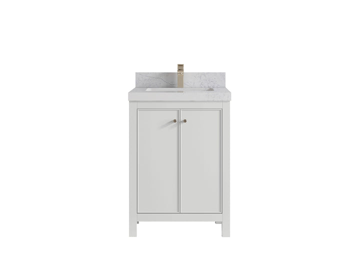 Chicago 24 in. W x 22 in. D Single Sink Bathroom Vanity - photo 6