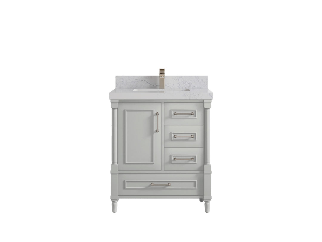 Aberdeen 30 in. W x 22 in. D Single Sink Bathroom Vanity