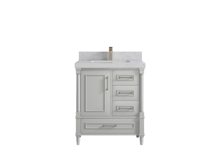 Aberdeen 30 in. W x 22 in. D Single Sink Bathroom Vanity - photo 1