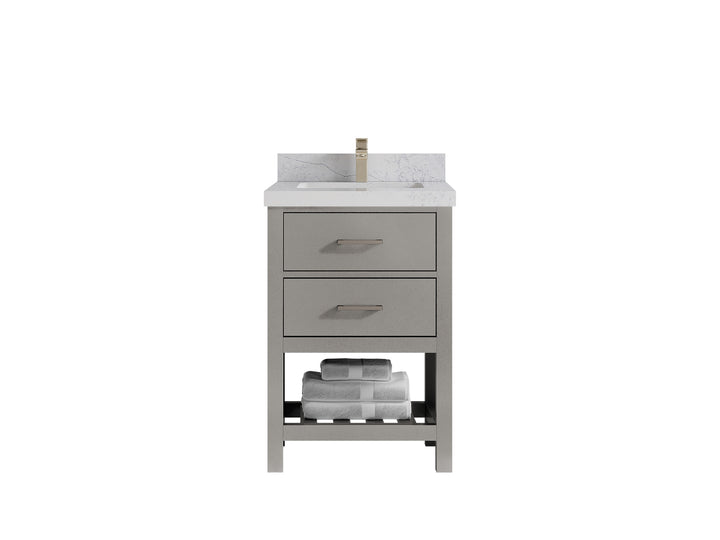 Parker 24 in. W x 22 in. D Single Sink Bathroom Vanity - photo 1