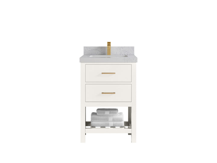 Parker 24 in. W x 22 in. D Single Sink Bathroom Vanity - photo 1