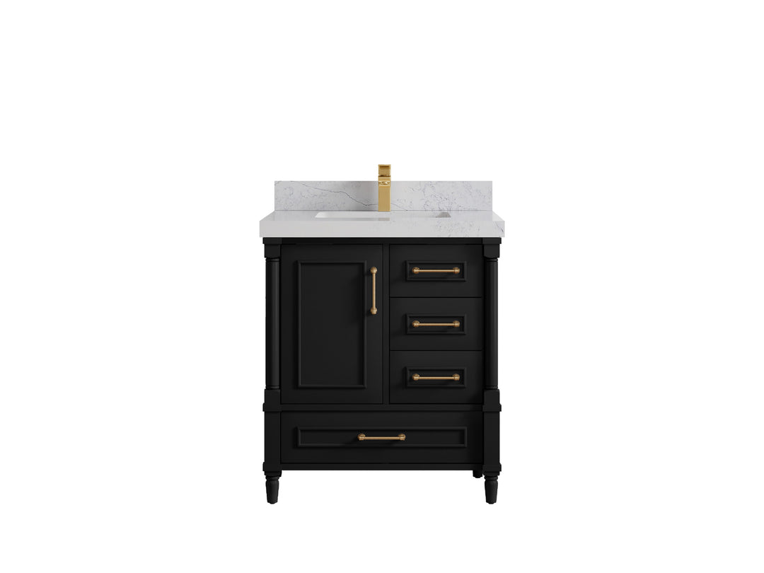 Bathroom Vanities - Single Sink - Bathroom Vanity size 30 - 39 IN - Birch Wood - photo 17