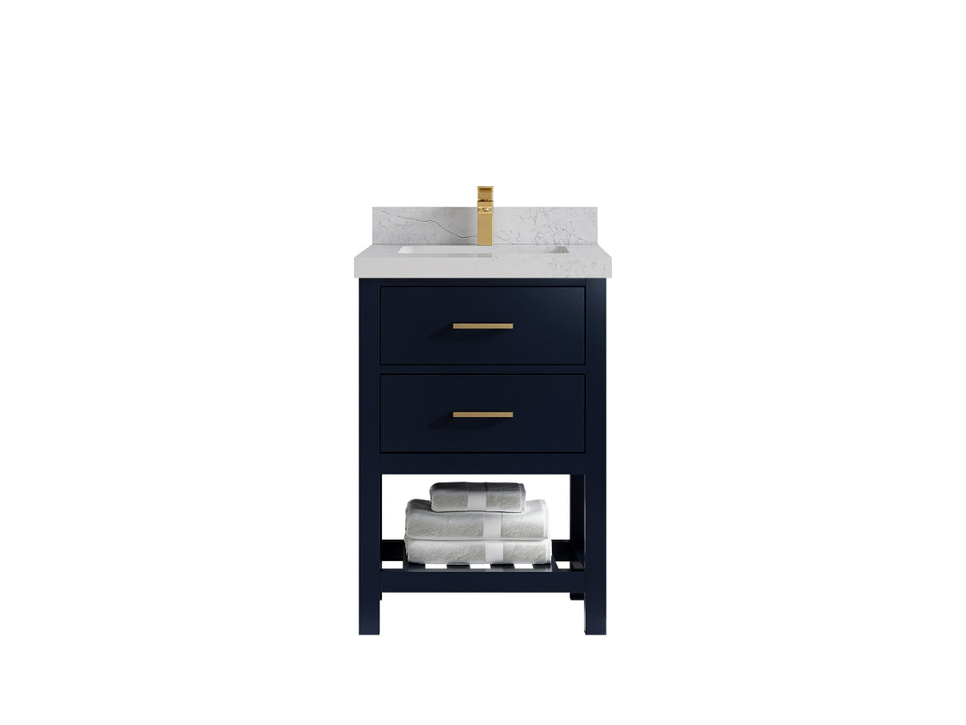 Parker 24 in. W x 22 in. D Single Sink Bathroom Vanity