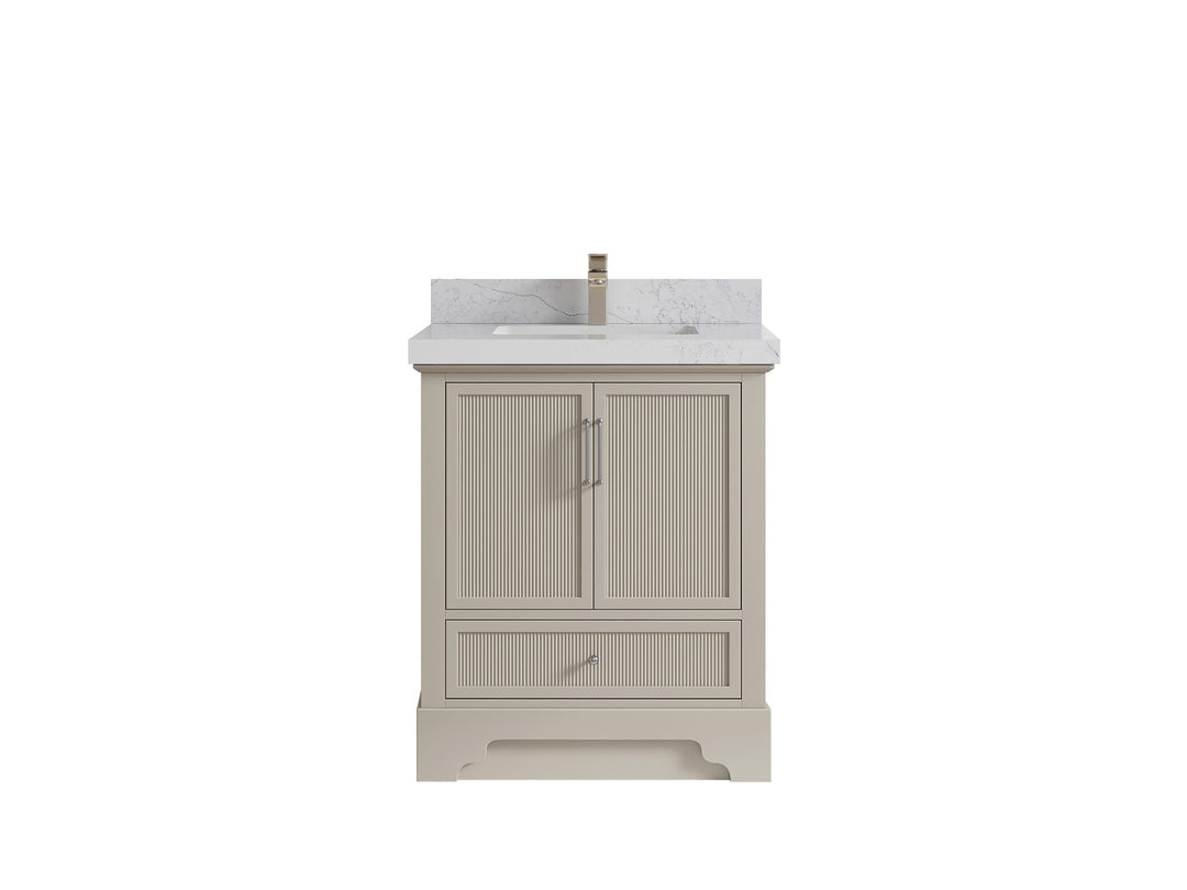 Alys 30 in. W x 22 in. D Single Sink Bathroom Vanity