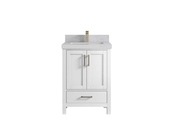 Malibu 24 in. W x 22 in. D Single Sink Bathroom Vanity - photo 1