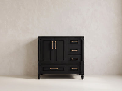 Aberdeen 36 in. W x 22 in. D Center Sink Bathroom Vanity