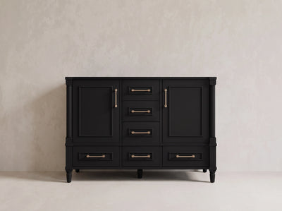 Aberdeen 48 in. W x 22 in. D Double Sink Bathroom Vanity