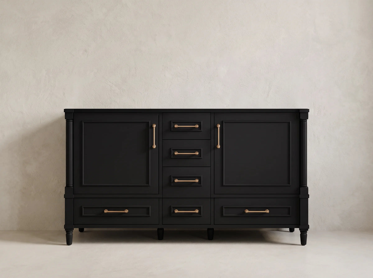 Aberdeen 60 in. W x 22 in. D Double Sink Bathroom Vanity