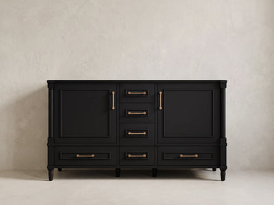Aberdeen 60 in. W x 22 in. D Double Sink Bathroom Vanity