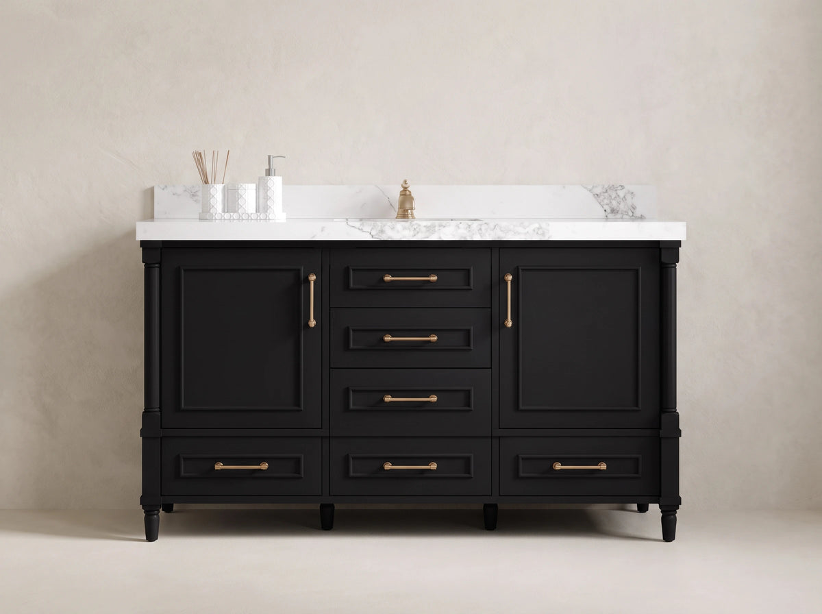 Aberdeen 60 in. W x 22 in. D Single Sink Bathroom Vanity