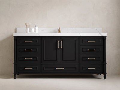 Aberdeen 72 in. W x 22 in. D Single Sink Bathroom Vanity