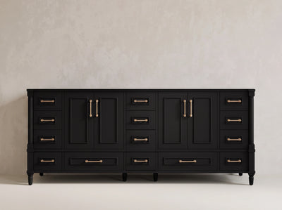 Aberdeen 80 in. W x 22 in. D Double Sink Bathroom Vanity