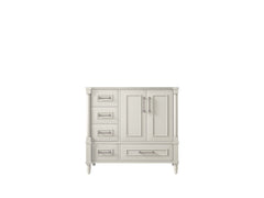 Aberdeen 36 in. W x 22 in. D Right Offset Sink Bathroom Vanity - photo 6