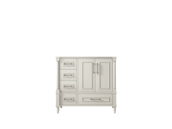 Aberdeen 36 in. W x 22 in. D Right Offset Sink Bathroom Vanity - photo 6
