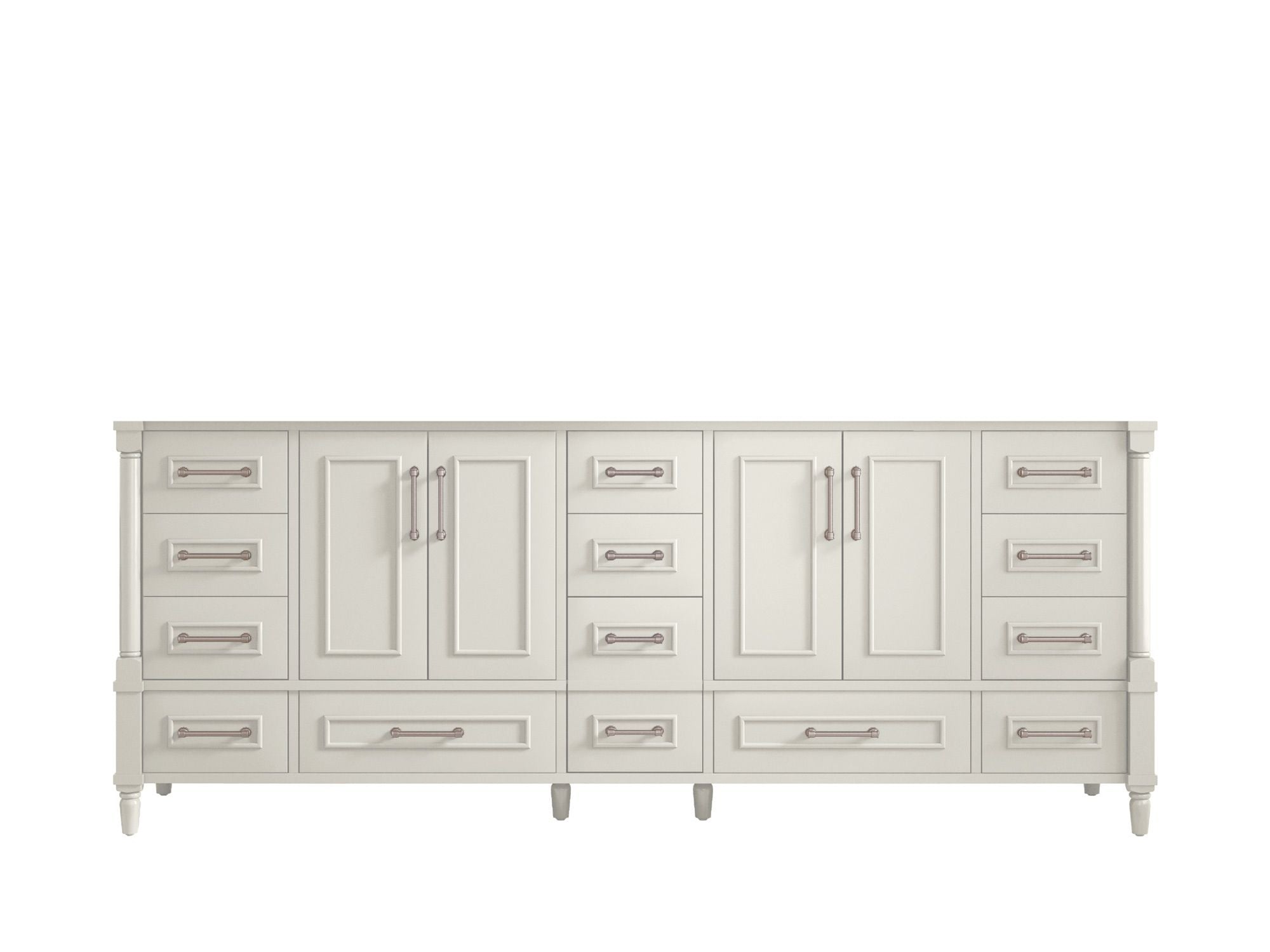 Aberdeen 84 in. W x 22 in. D Double Sink Bathroom Vanity
