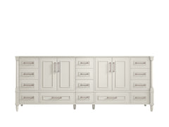 Aberdeen 84 in. W x 22 in. D Double Sink Bathroom Vanity - photo 6