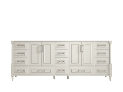 Aberdeen 84 in. W x 22 in. D Double Sink Bathroom Vanity