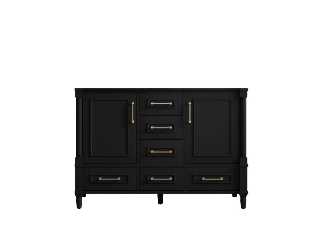 Aberdeen 48 in. W x 22 in. D Double Sink Bathroom Vanity
