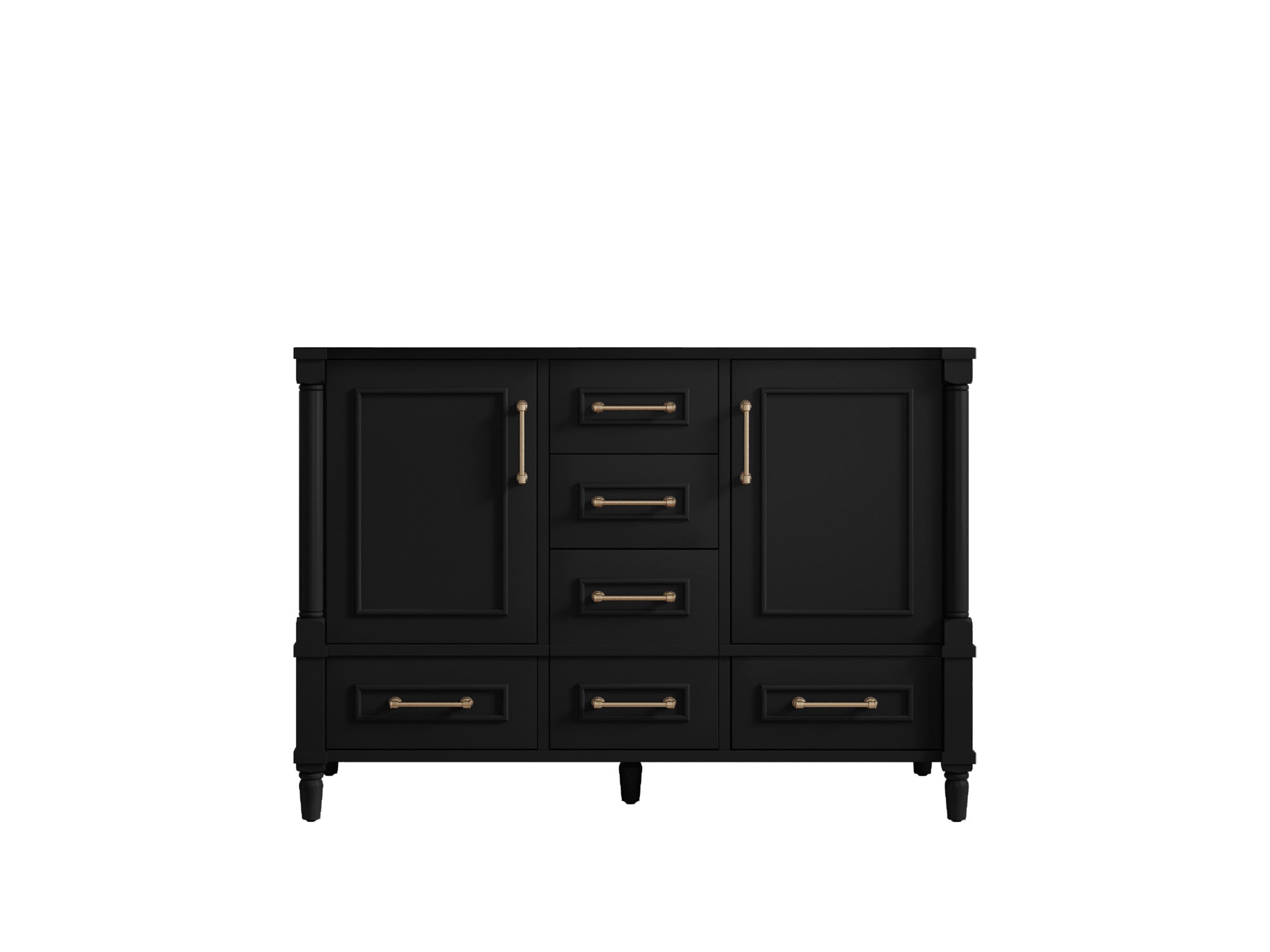 Aberdeen 48 in. W x 22 in. D Double Sink Bathroom Vanity