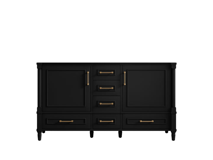 Aberdeen 60 in. W x 22 in. D Double Sink Bathroom Vanity - photo 30