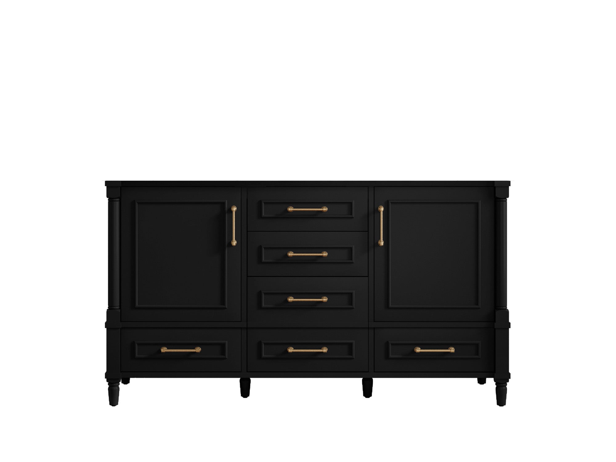 Aberdeen 60 in. W x 22 in. D Single Sink Bathroom Vanity