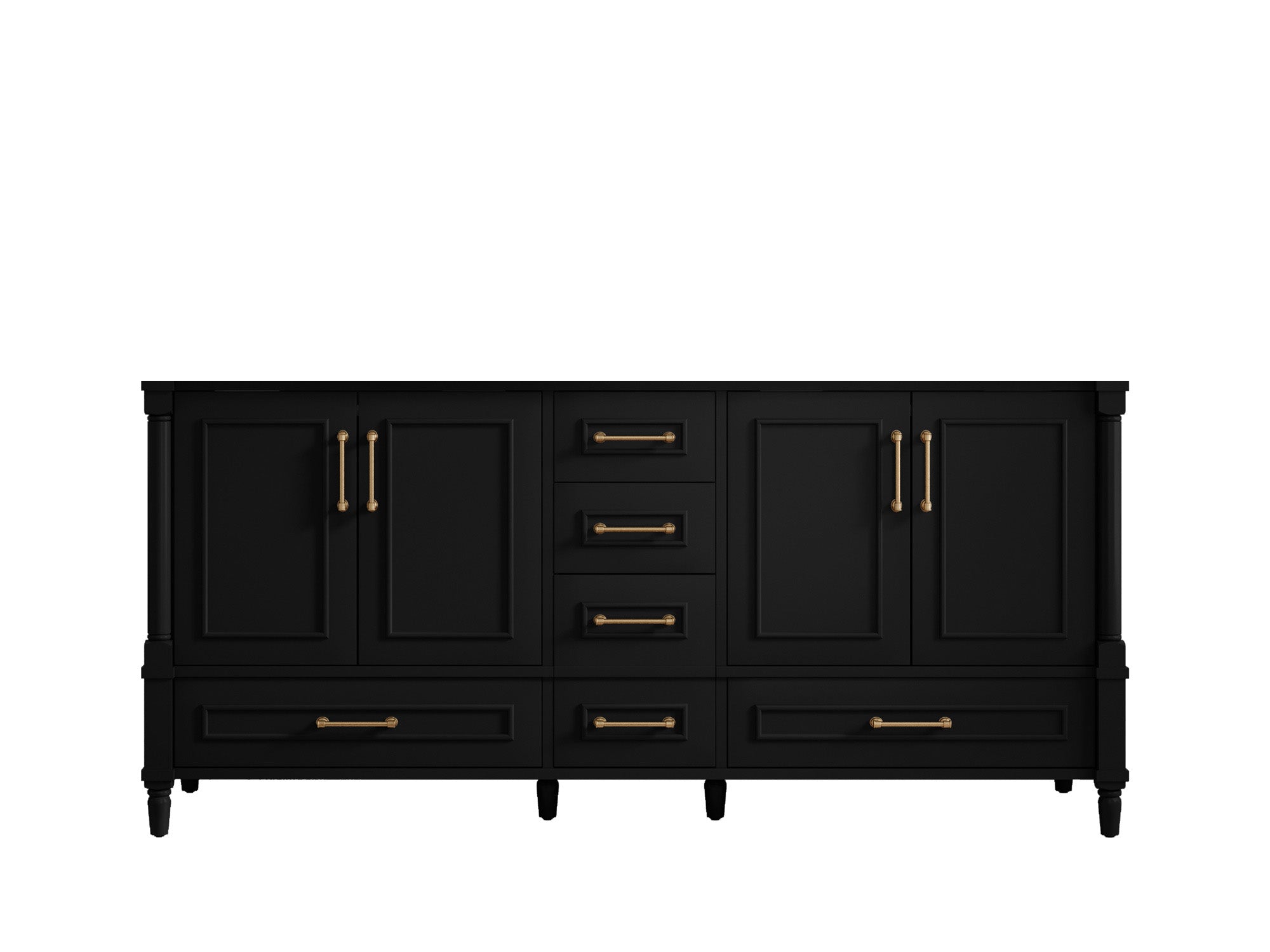 Aberdeen 72 in. W x 22 in. D Double Sink Bathroom Vanity