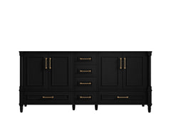 Aberdeen 72 in. W x 22 in. D Double Sink Bathroom Vanity - photo 6
