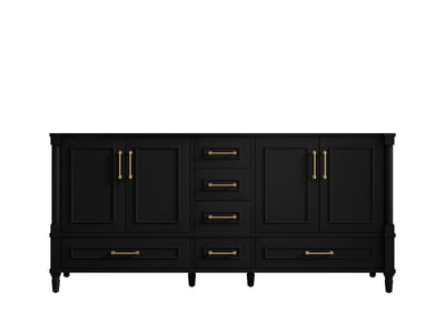 Aberdeen 72 in. W x 22 in. D Double Sink Bathroom Vanity