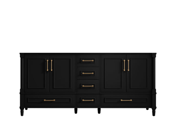 Aberdeen 72 in. W x 22 in. D Double Sink Bathroom Vanity - photo 6