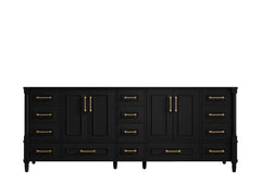 Aberdeen 84 in. W x 22 in. D Double Sink Bathroom Vanity - photo 6