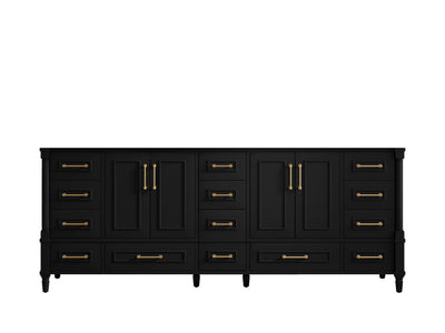 Aberdeen 84 in. W x 22 in. D Double Sink Bathroom Vanity