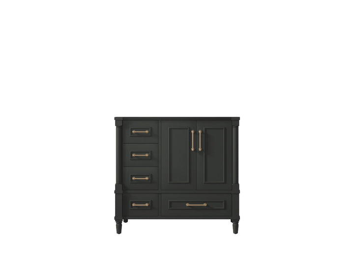 Aberdeen 36 in. W x 22 in. D Right Offset Sink Bathroom Vanity - photo 6
