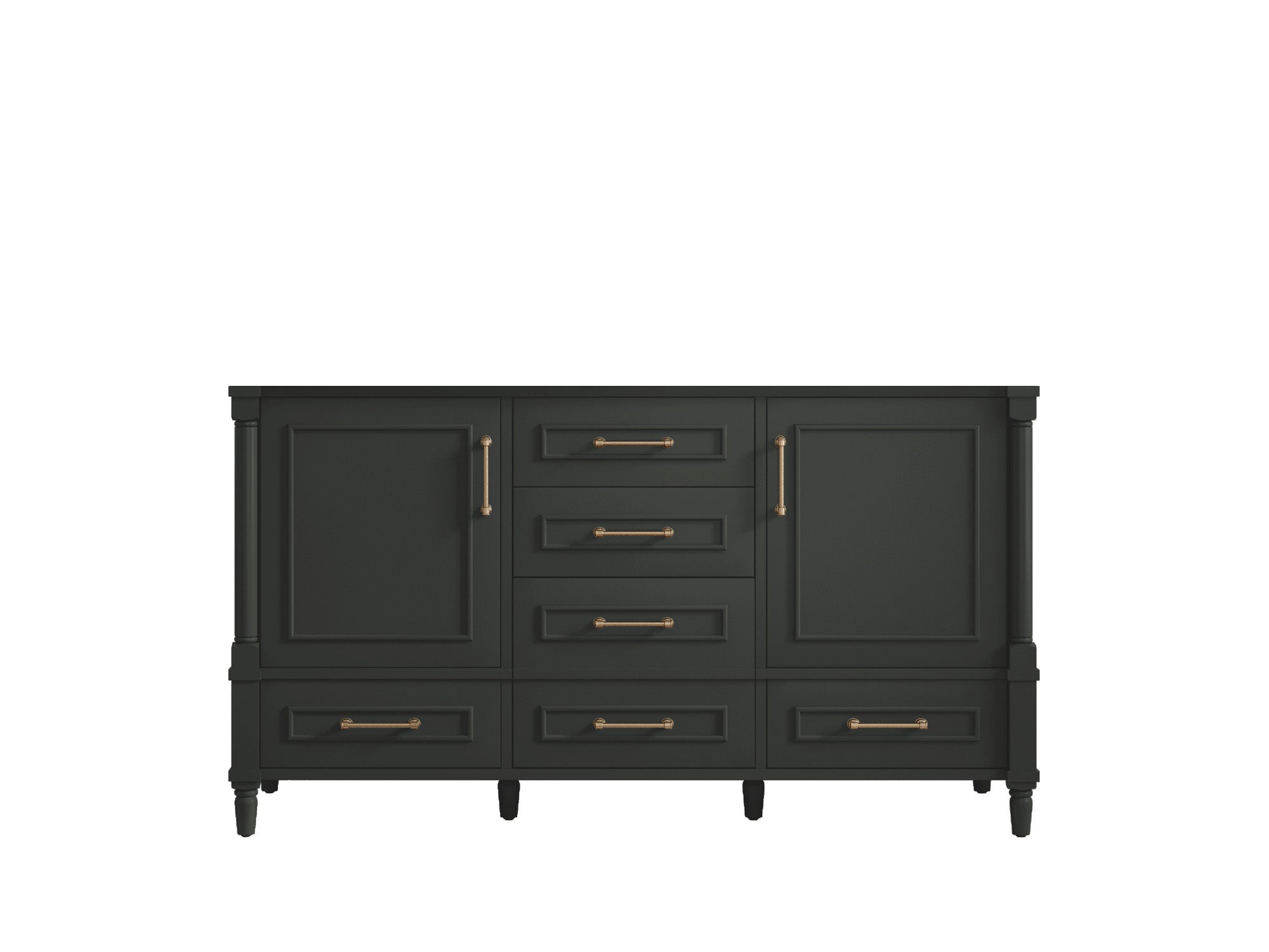 Aberdeen 60 in. W x 22 in. D Single Sink Bathroom Vanity