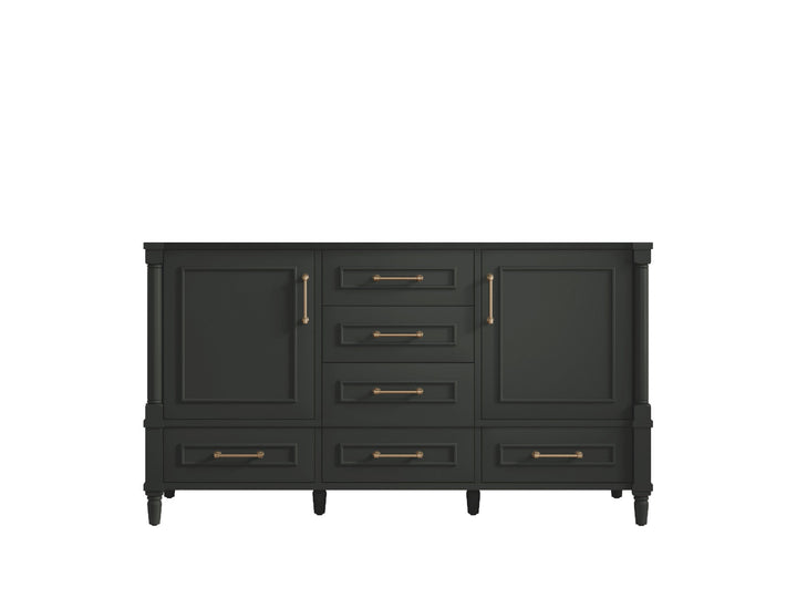Aberdeen 60 in. W x 22 in. D Single Sink Bathroom Vanity - photo 6