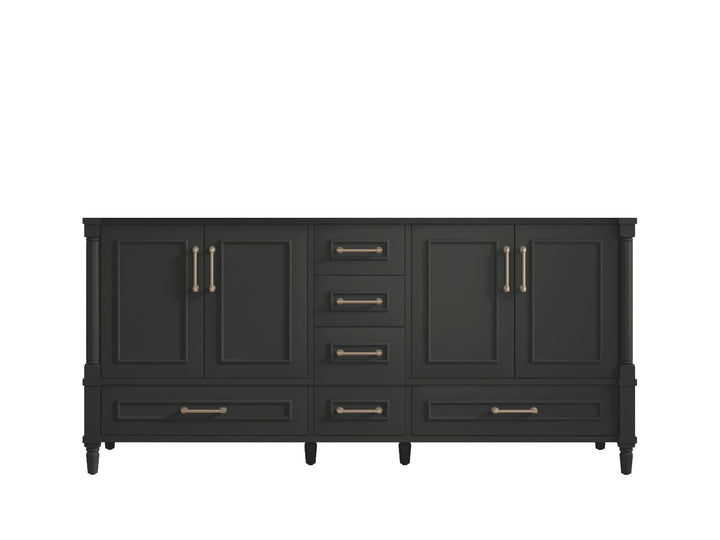 Aberdeen 72 in. W x 22 in. D Double Sink Bathroom Vanity - photo 6