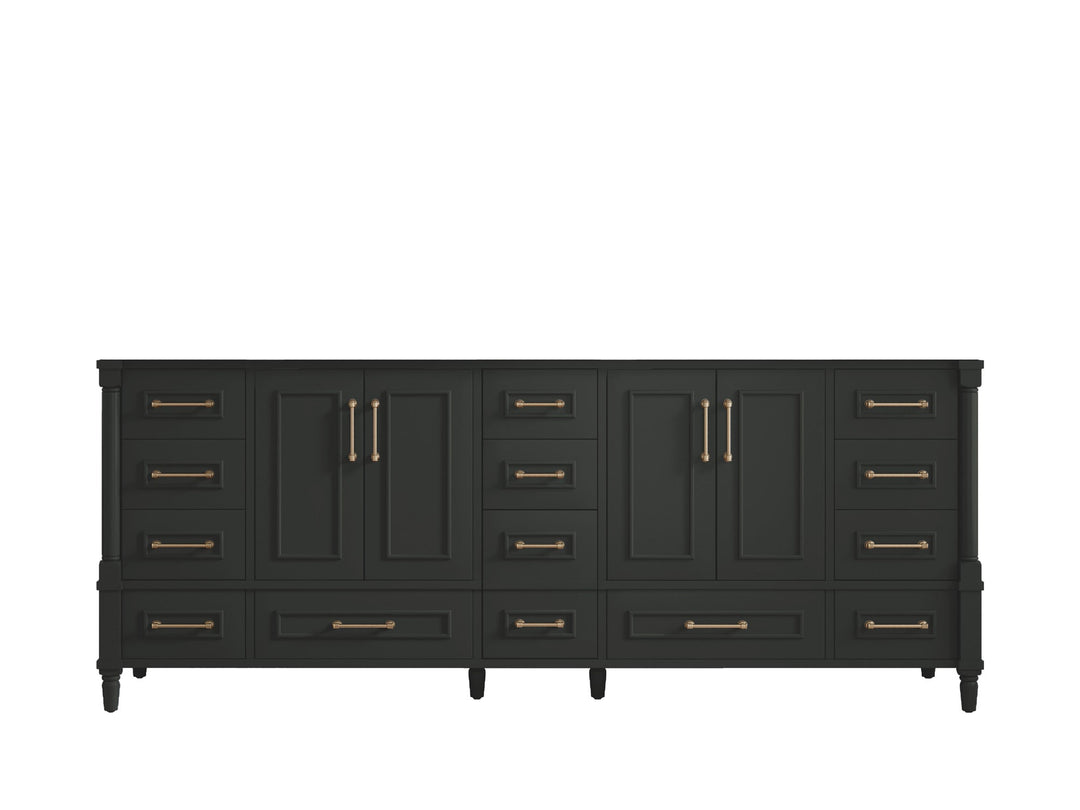 Aberdeen 84 in. W x 22 in. D Double Sink Bathroom Vanity