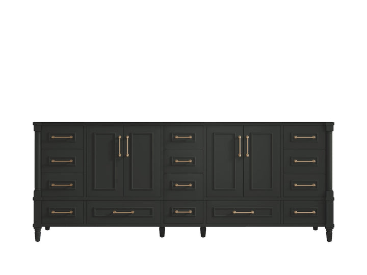 Aberdeen 84 in. W x 22 in. D Double Sink Bathroom Vanity - photo 6
