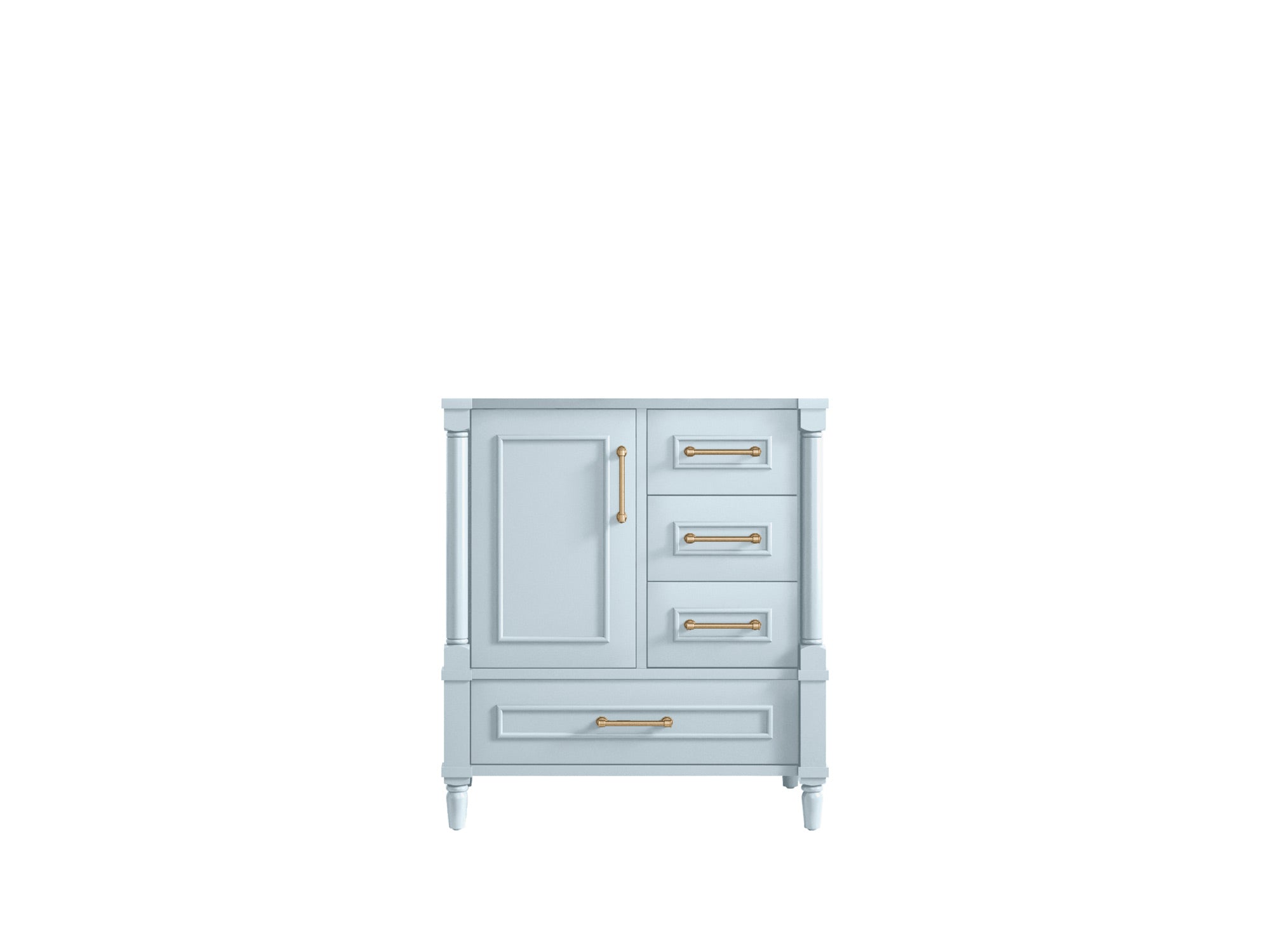 Aberdeen 30 in. W x 22 in. D Single Sink Bathroom Vanity
