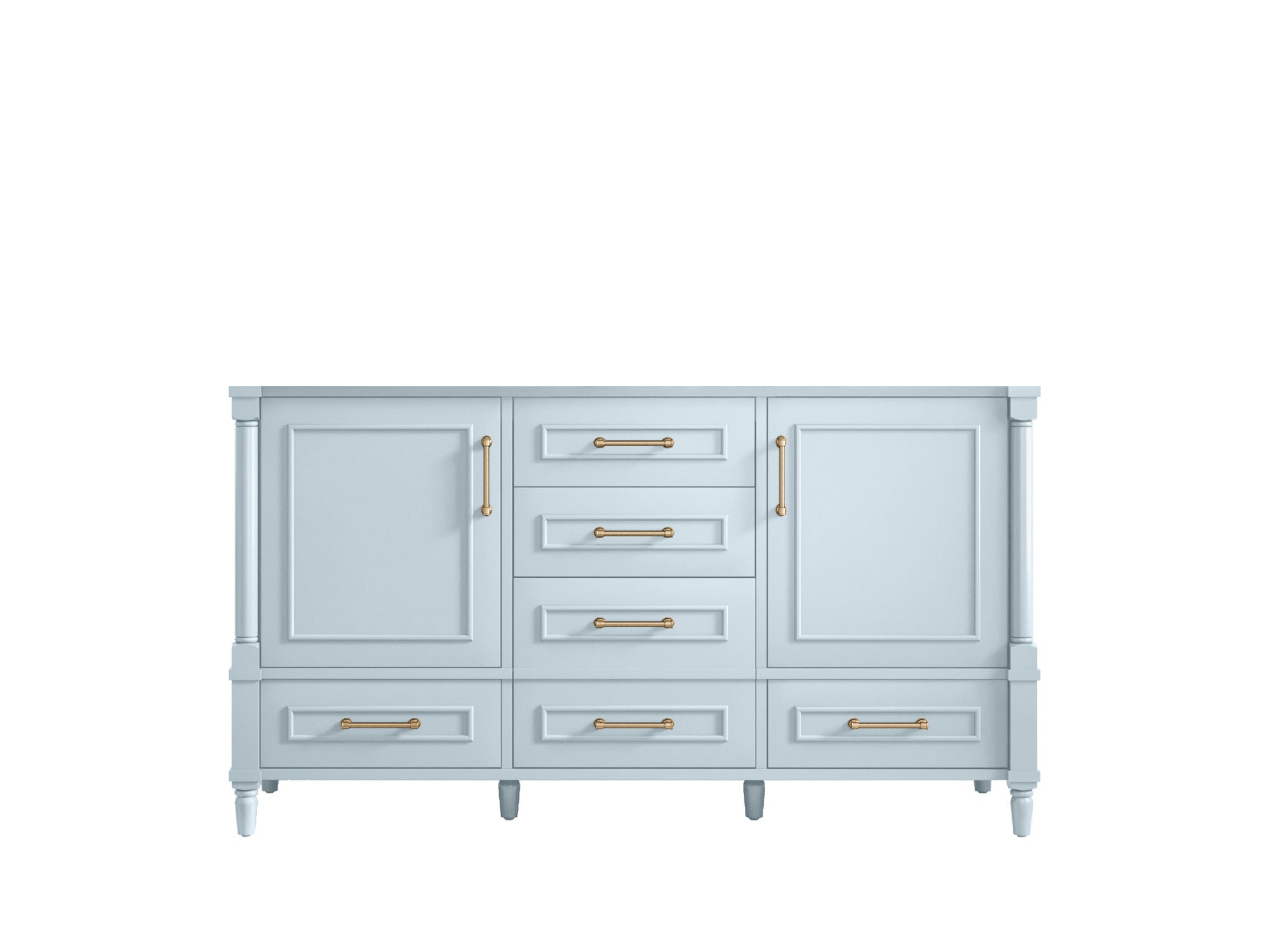 Aberdeen 60 in. W x 22 in. D Single Sink Bathroom Vanity