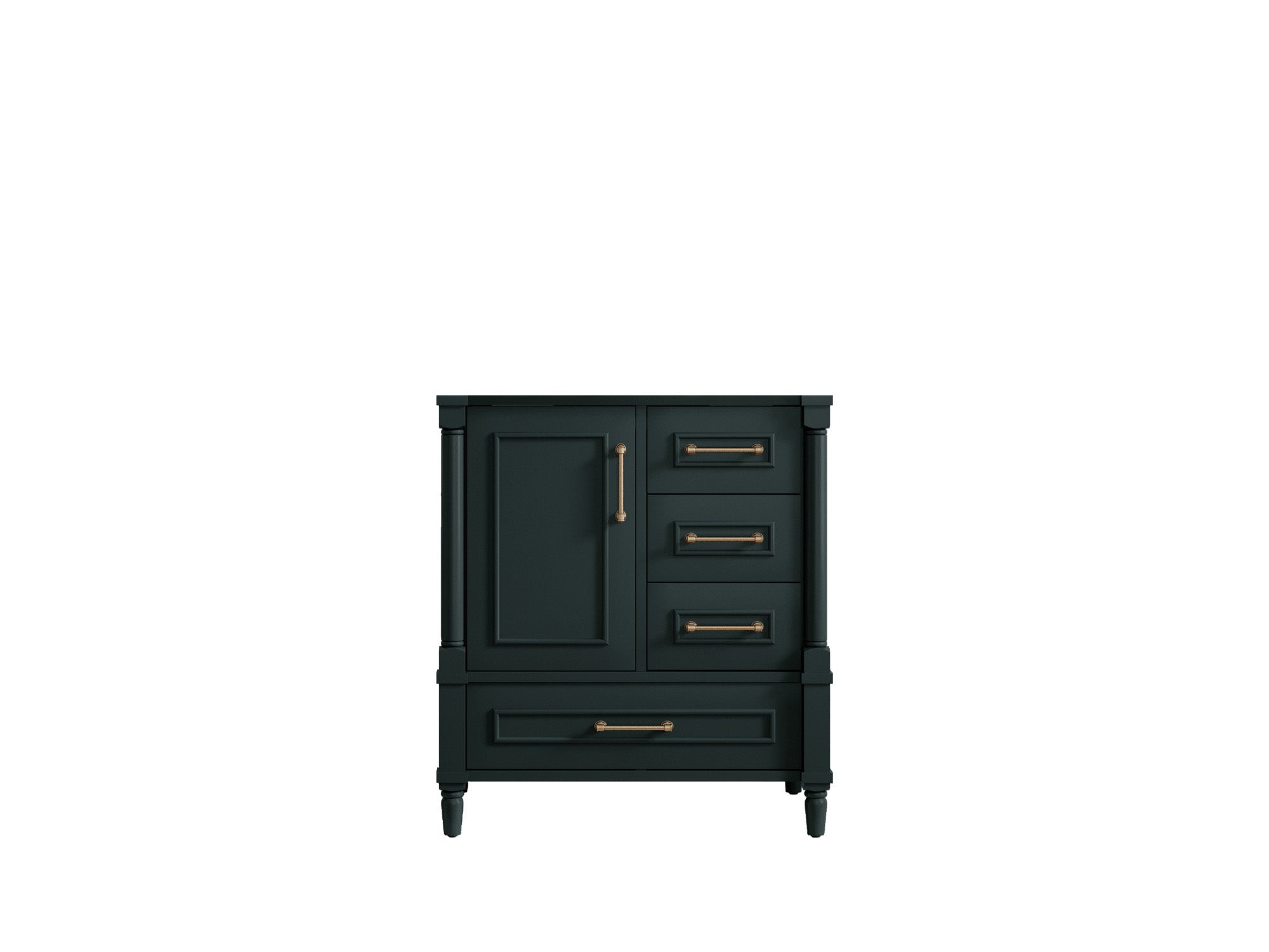 Aberdeen 30 in. W x 22 in. D Single Sink Bathroom Vanity